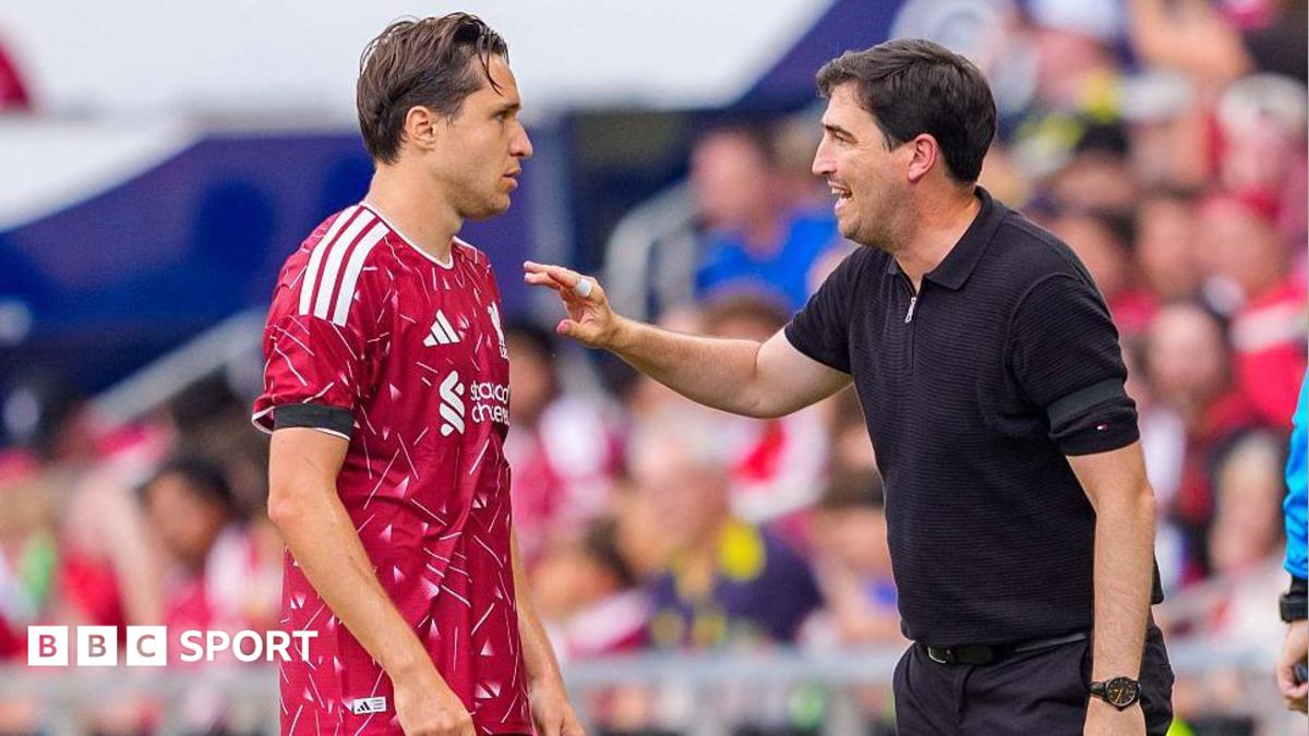 Chiesa happy but wants new chapter at Liverpool