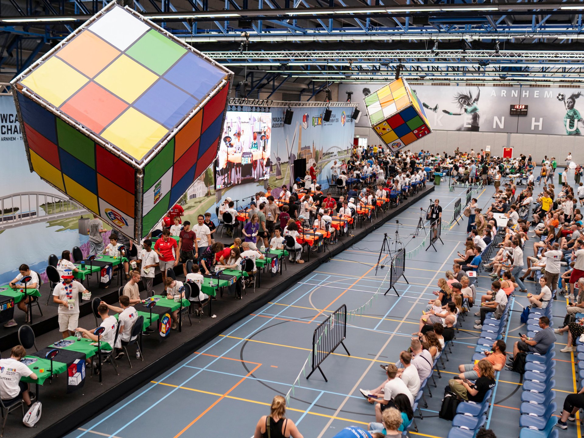 Star speedcubers square off at European championship