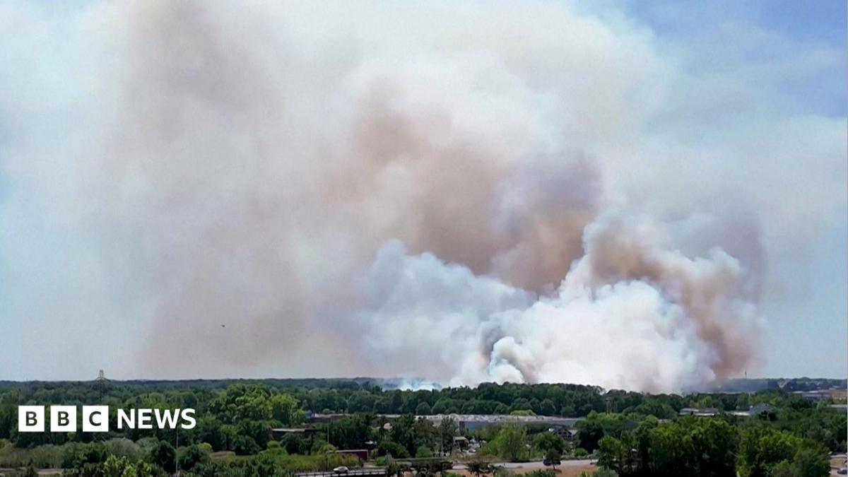 Two French firefighters die tackling blaze near Bordeaux airport