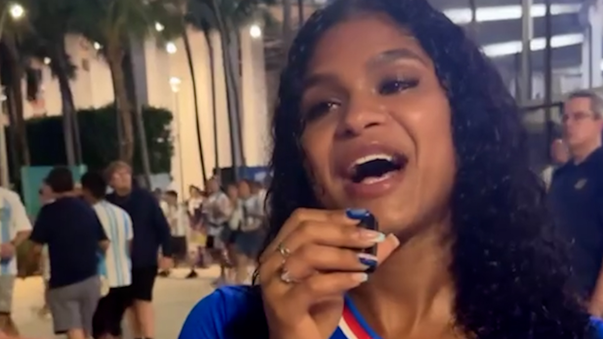 Cape Verde fans celebrate history despite loss