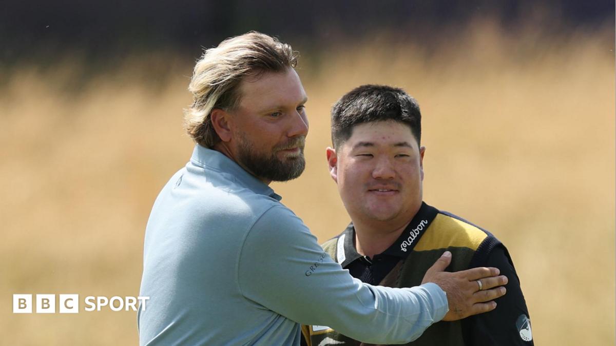 Brown leads English contingent hoping to 'bring home' The Open