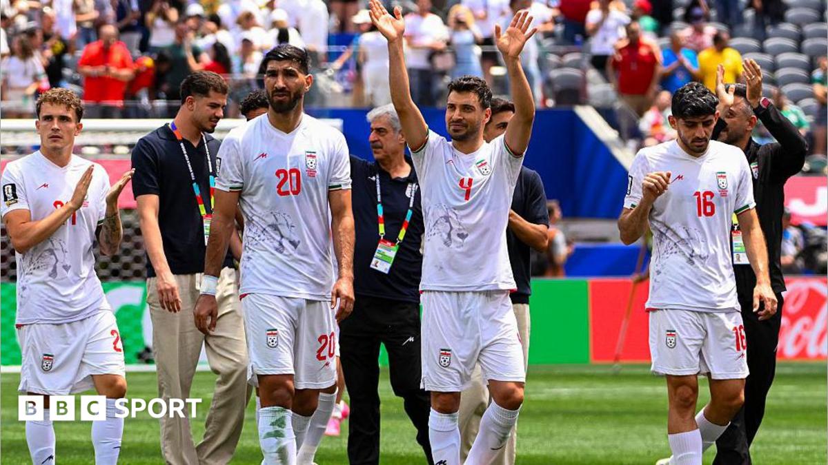 Unbeaten Iran will go down in history - Ghalenoei