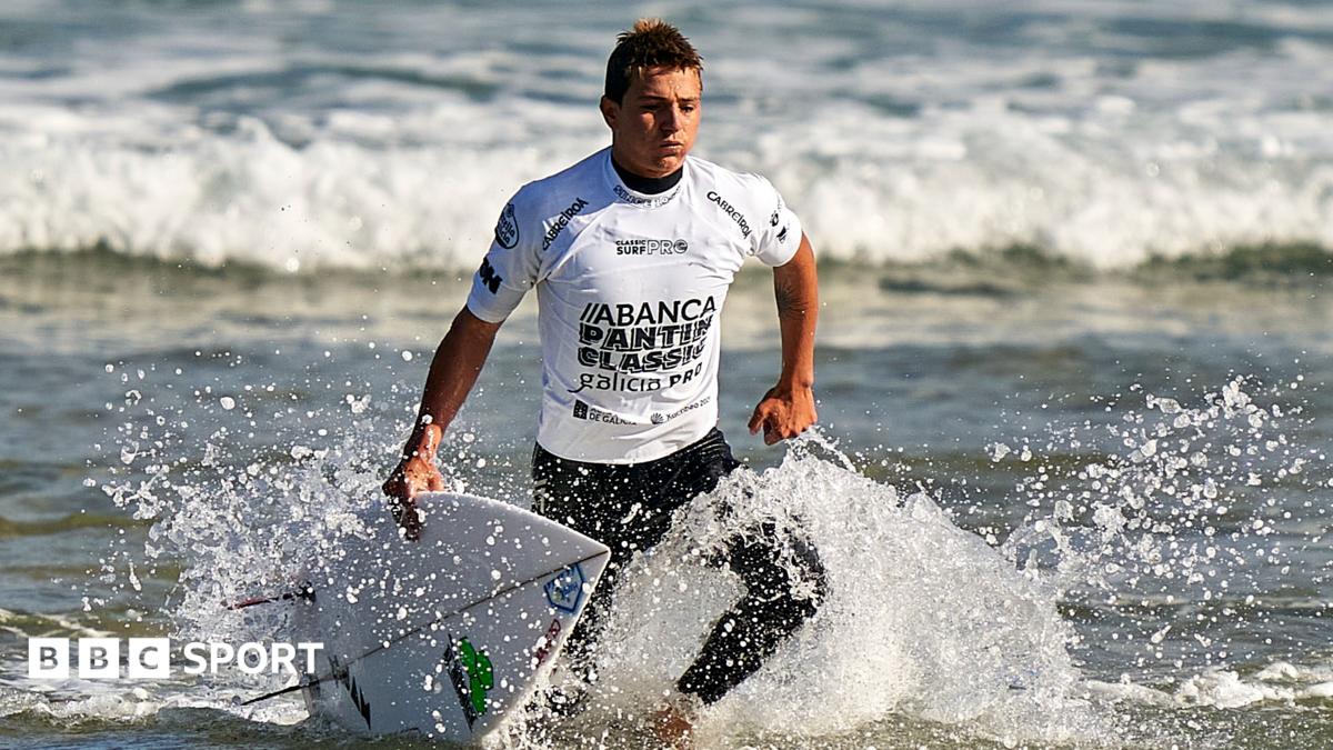 Search halted for GB surfer who disappeared in sea