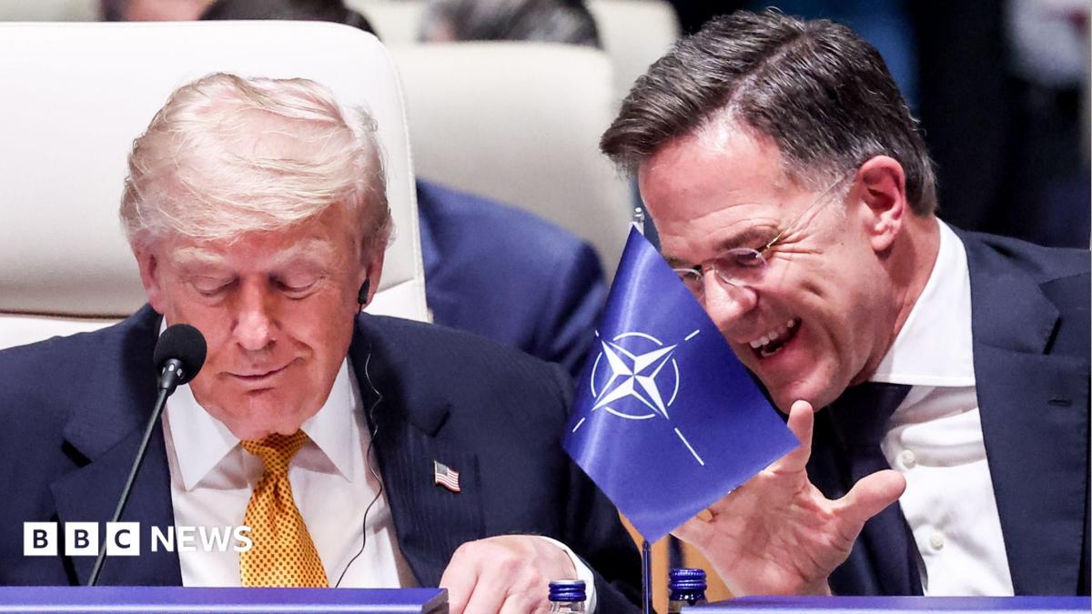 Nato chief tells BBC that Trump comments are like 'family argument'