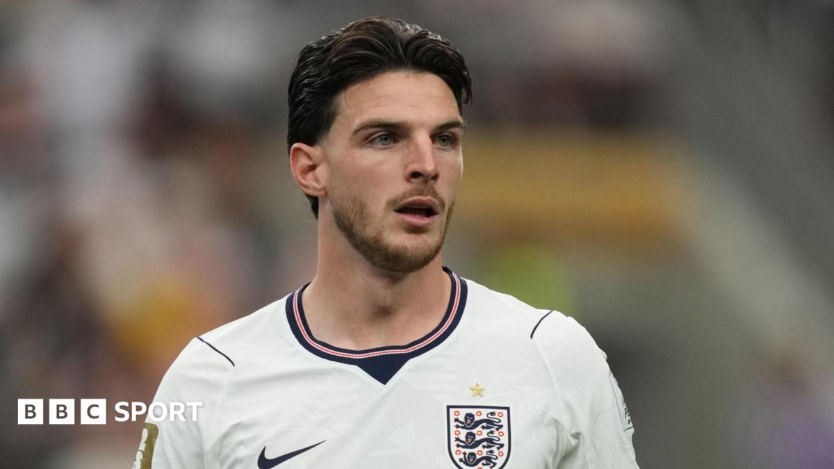 Rice expected to be fit to face Ghana despite back pain