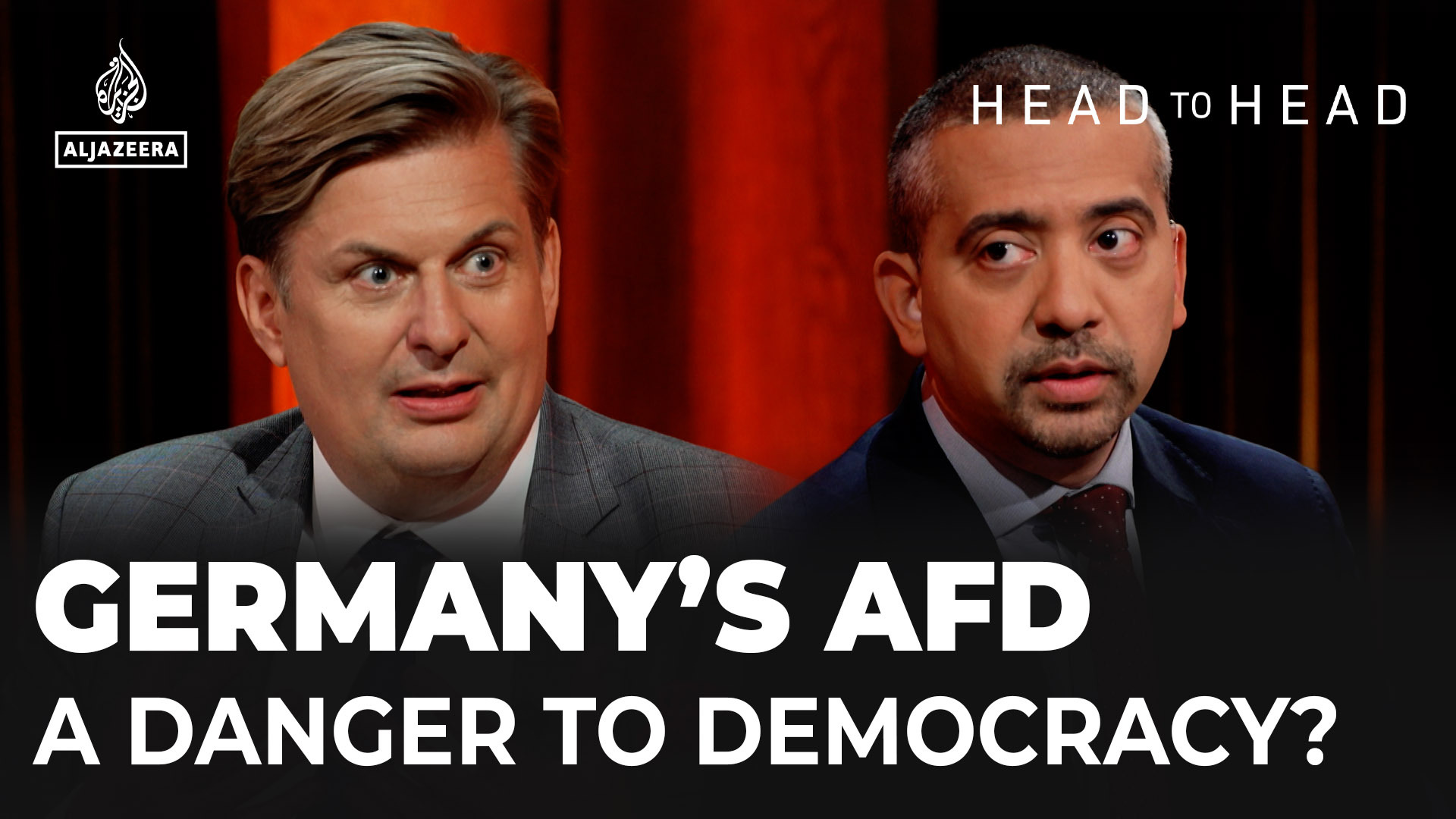 Is the AfD a threat to Germany? Mehdi Hasan & Maximilian Krah