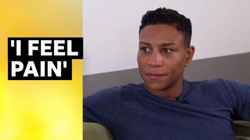 'I feel pain' - the British champion with no British passport