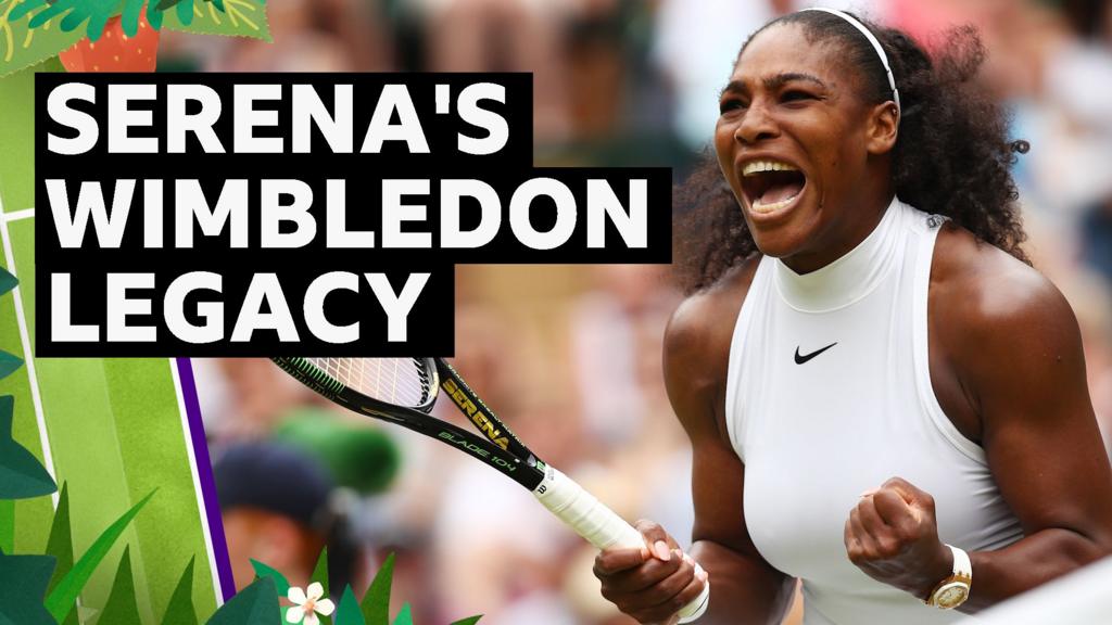 Williams Wimbledon legacy - in her own words 