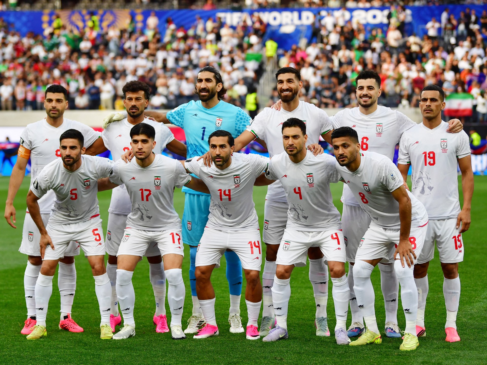 US says Iran can stay for two days before Egypt World Cup game