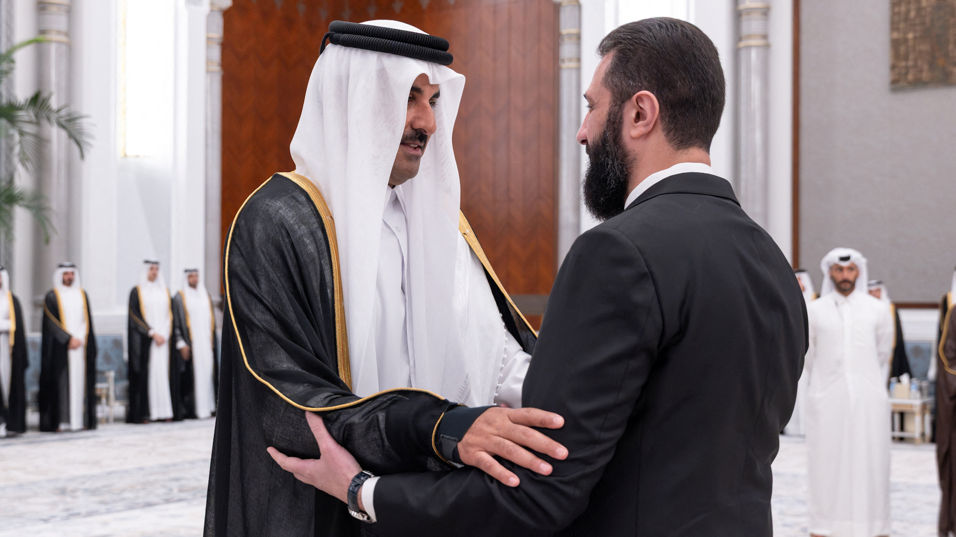 World leaders travel to Qatar to honour Father Emir