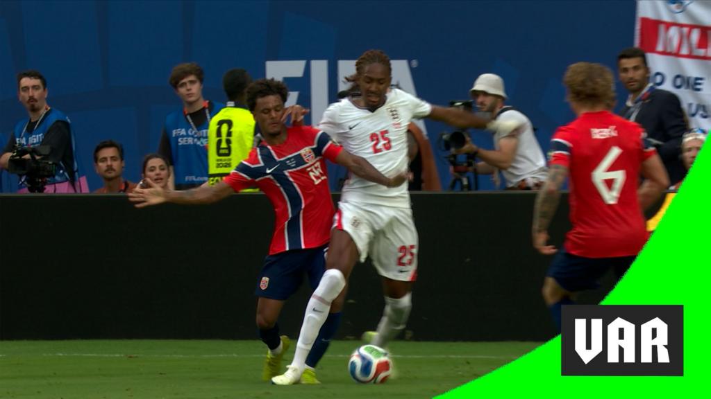 Was VAR right to overturn England penalty?