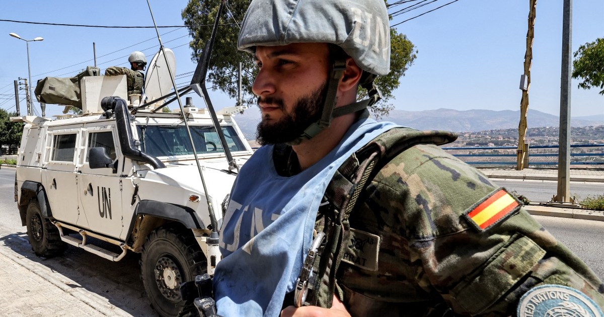 Germany repeats call for EU force to replace UN peacekeepers in Lebanon