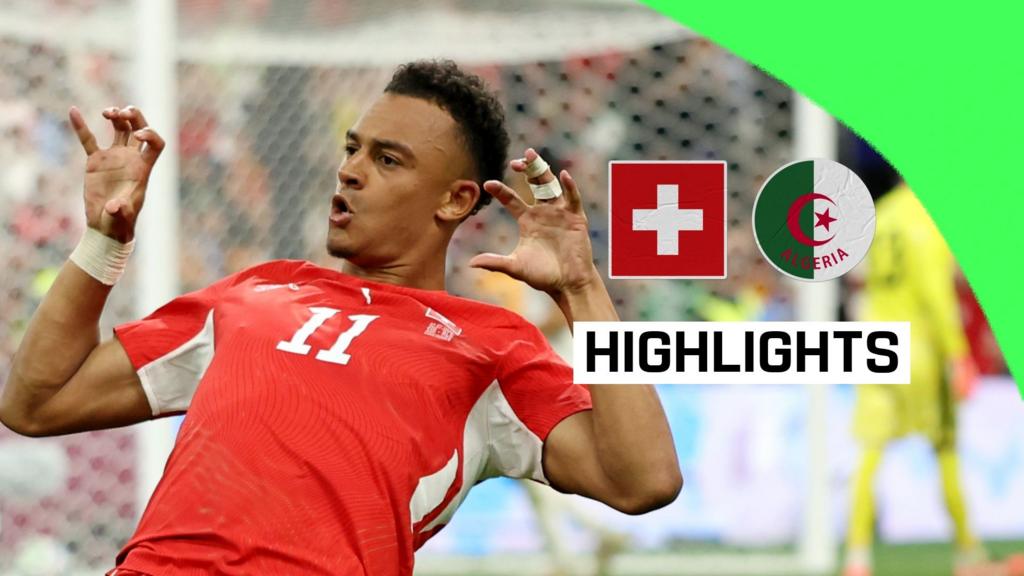 Ndoye and Embolo fire Switzerland past Algeria