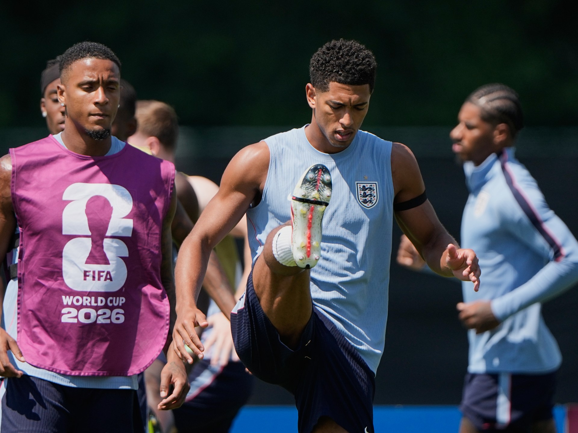 England vs Argentina LIVE: FIFA World Cup 2026 semifinal