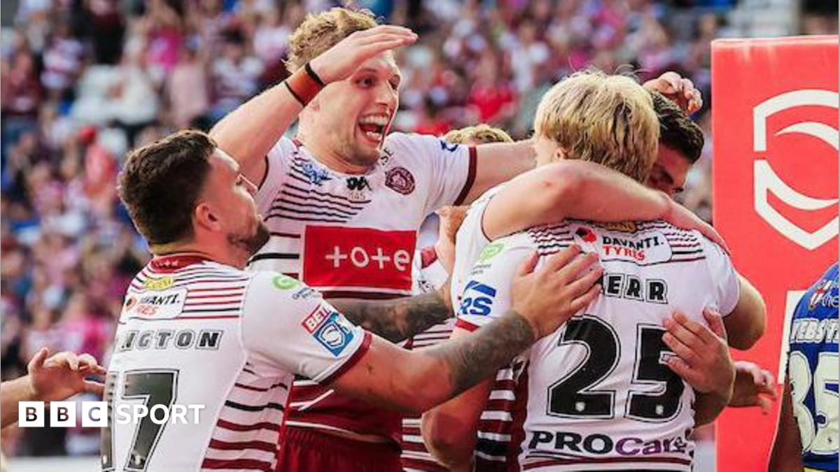 Wigan youngsters impress in win over Warrington