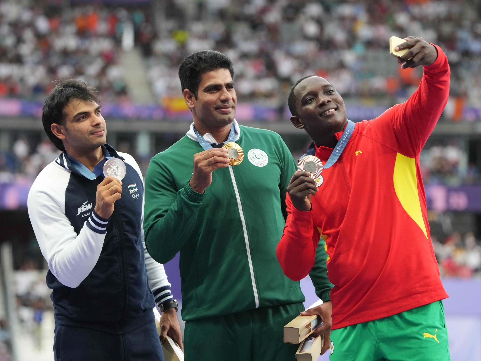 LIVE: Chopra, Nadeem and Pathirage meet in Commonwealth Games javelin final