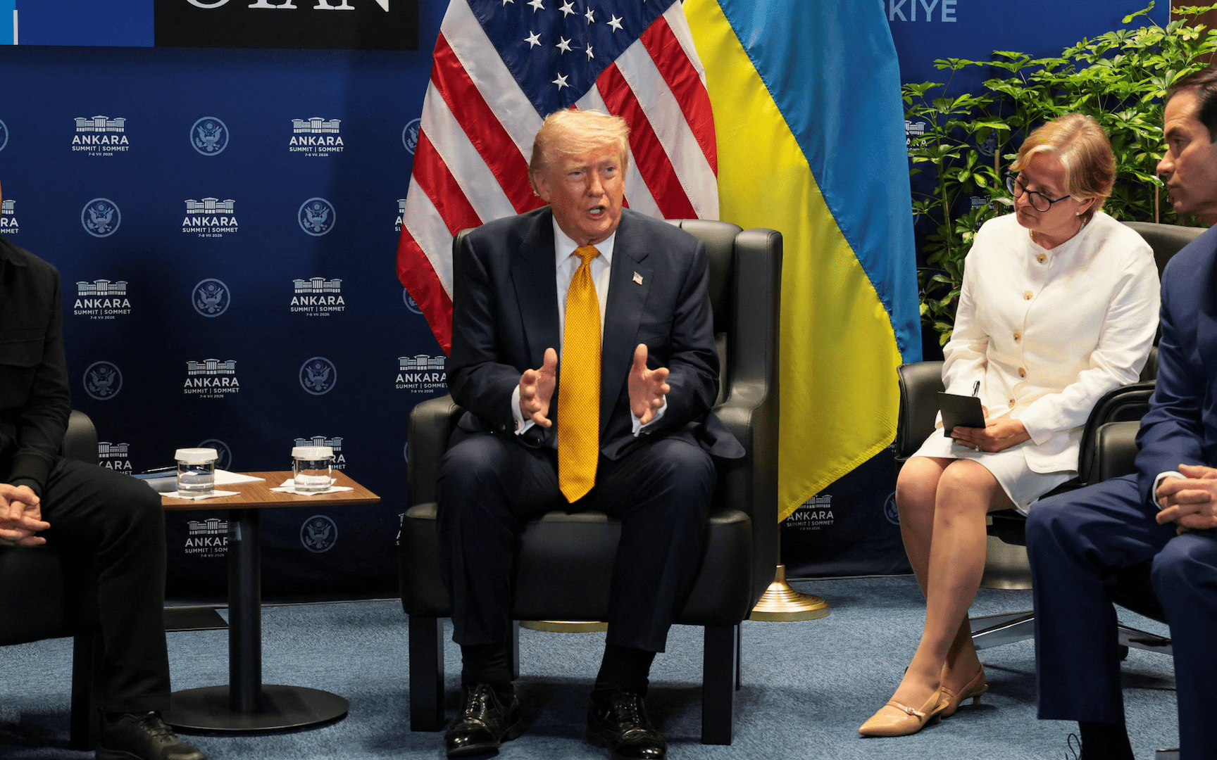 Trump on Iran: ‘We’ll probably hit them hard again tonight’