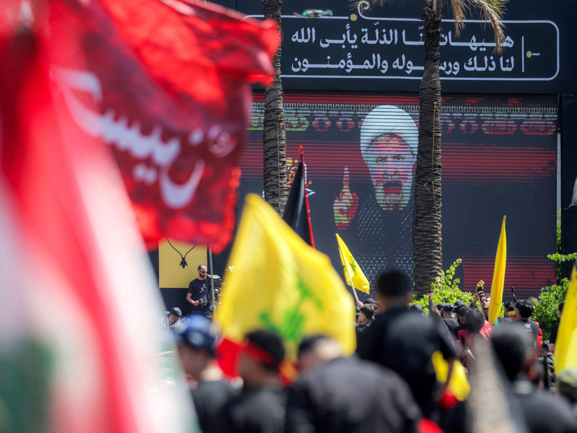 Hezbollah demands Israel leave Lebanon ‘unconditionally’ as US talks extend