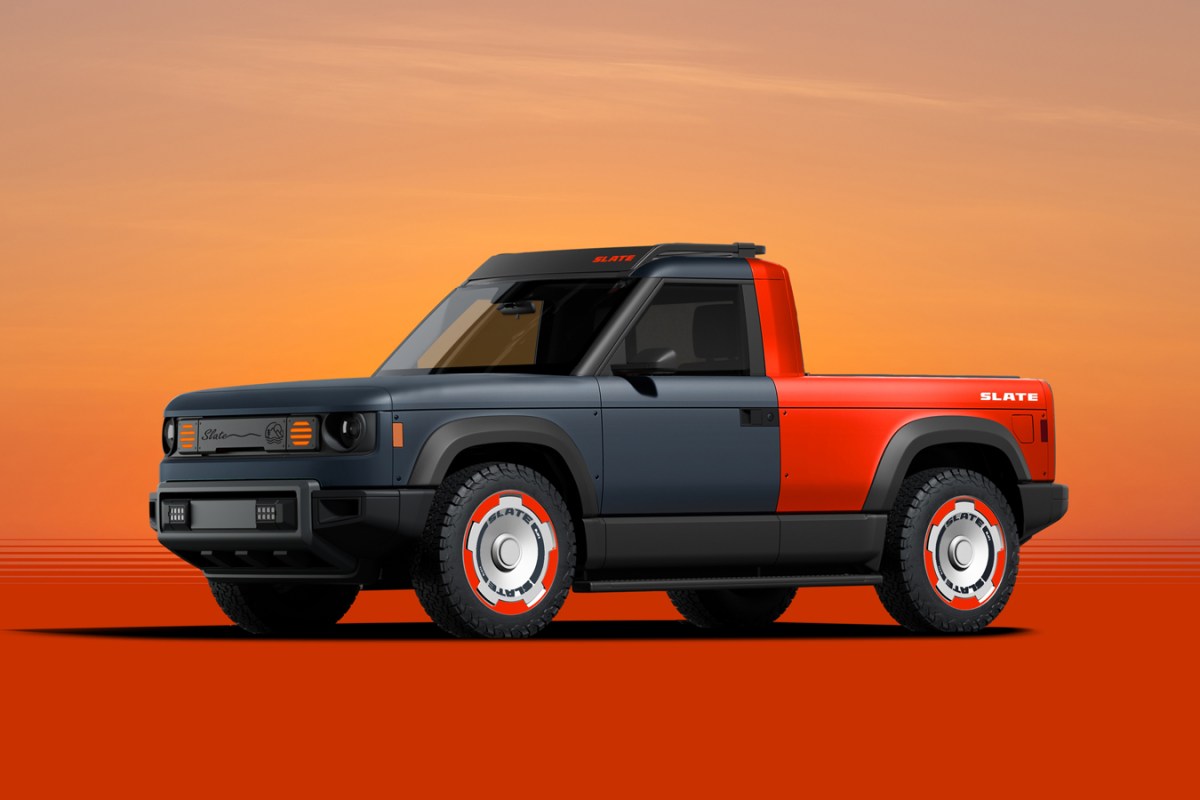 Here’s why Slate changed the battery in its cheap EV truck
