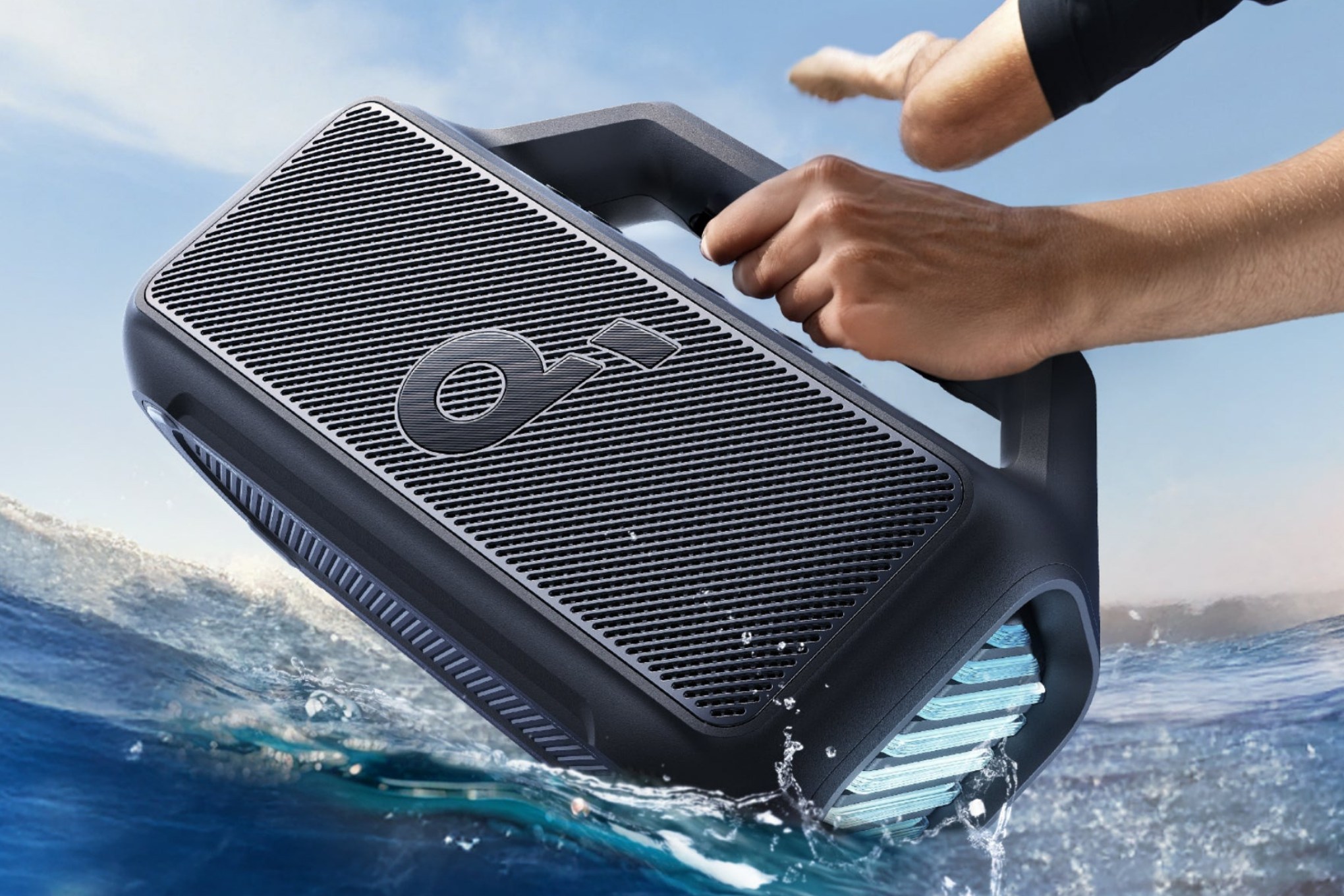 The floatable, powerful Soundcore Boom 2 speaker is over half off
