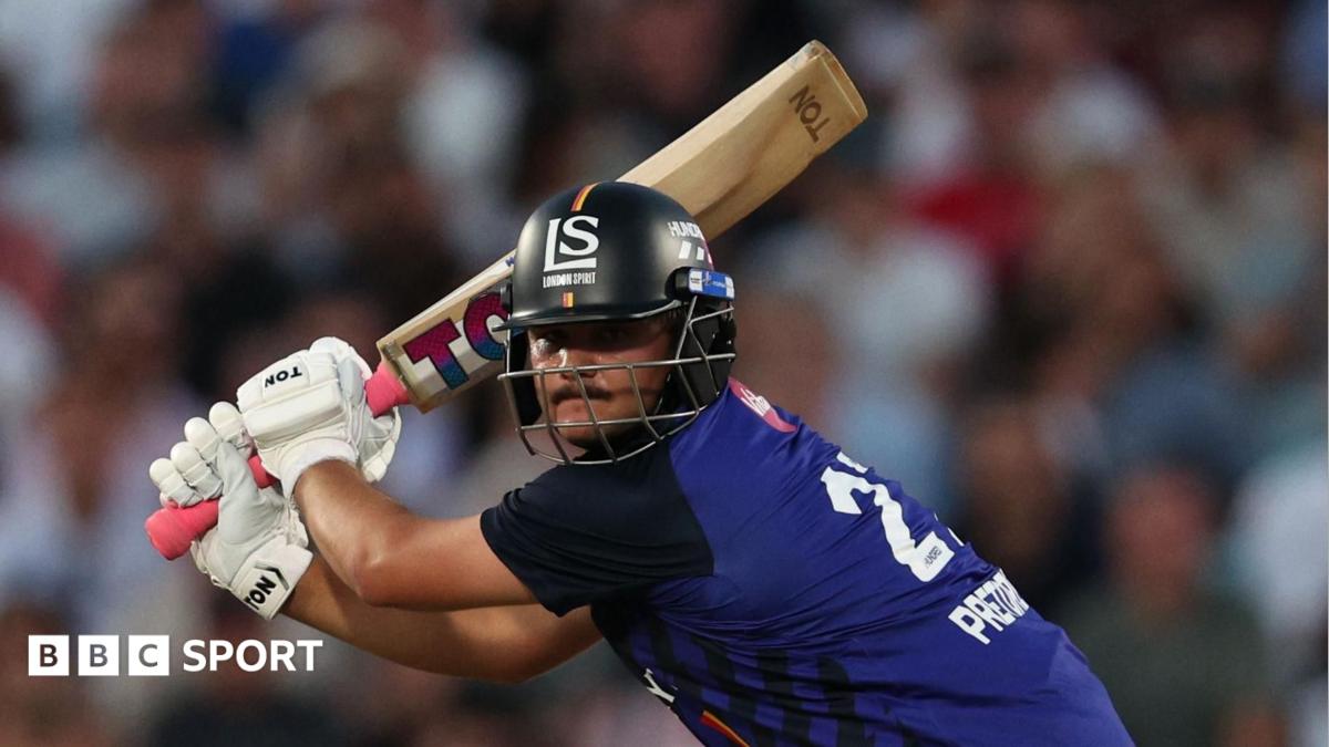 Pretorius drives Spirit to win over MI London