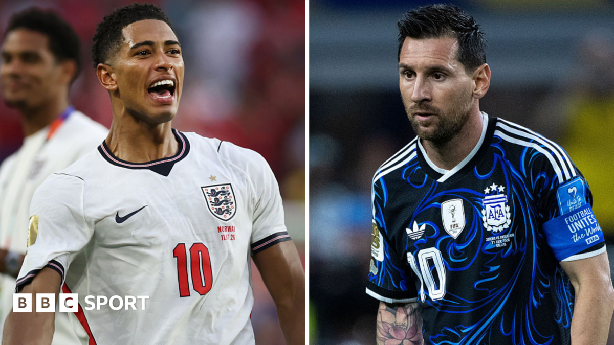 England to wear all-white kit against Argentina