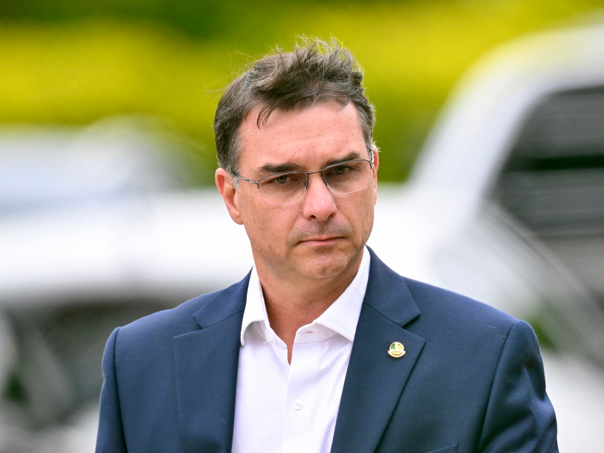 Flavio Bolsonaro asks Trump to delay tariffs on Brazil until after election