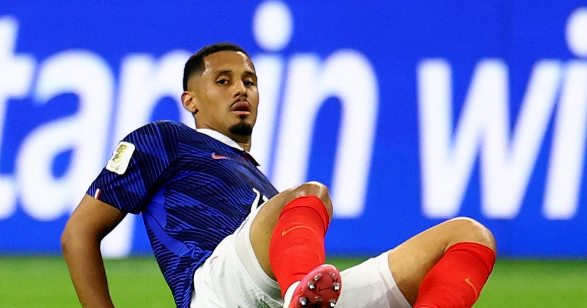 Arsenal defender Saliba sidelined for ‘extended period’ due to back injury