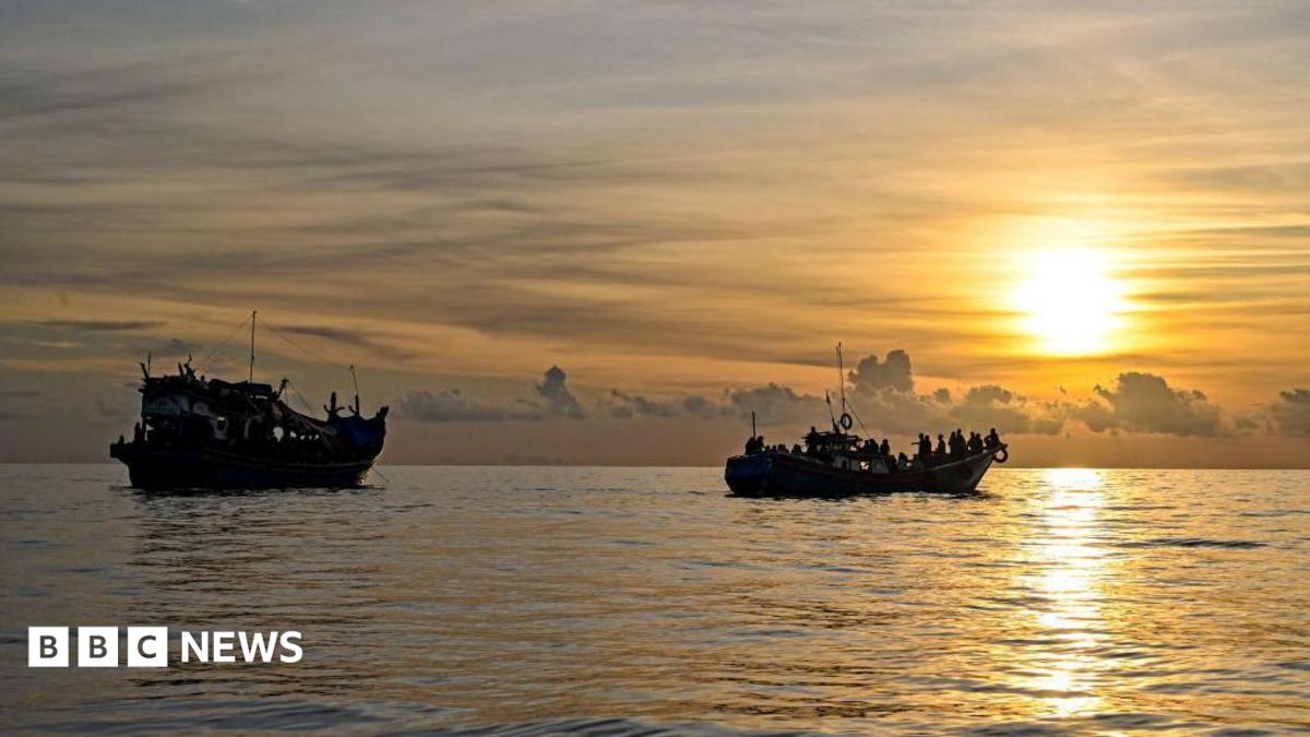 More than 500 Rohingya vanished at sea - what happened?