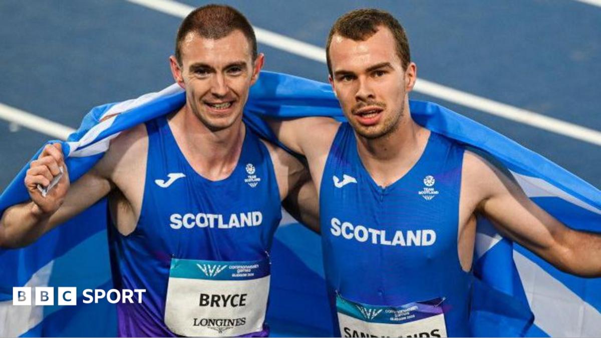Glasgow roars for new Scottish heroes as Sandilands & Bryce claim glory