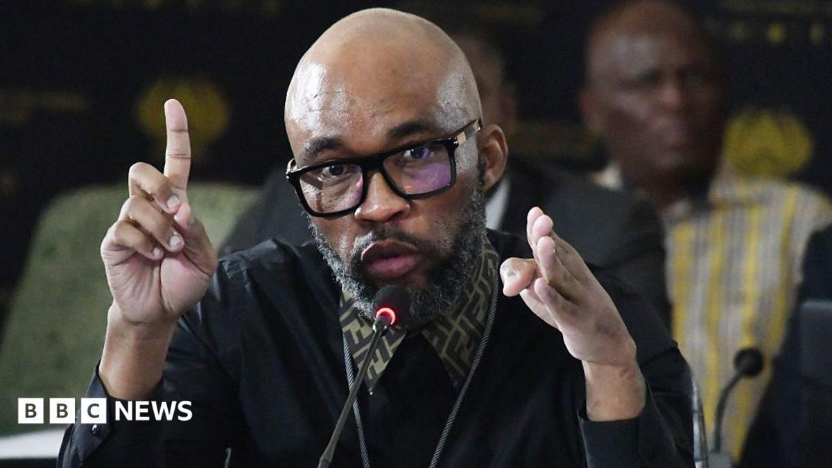 How a former 'street kid' is key to South Africa's police corruption inquiry