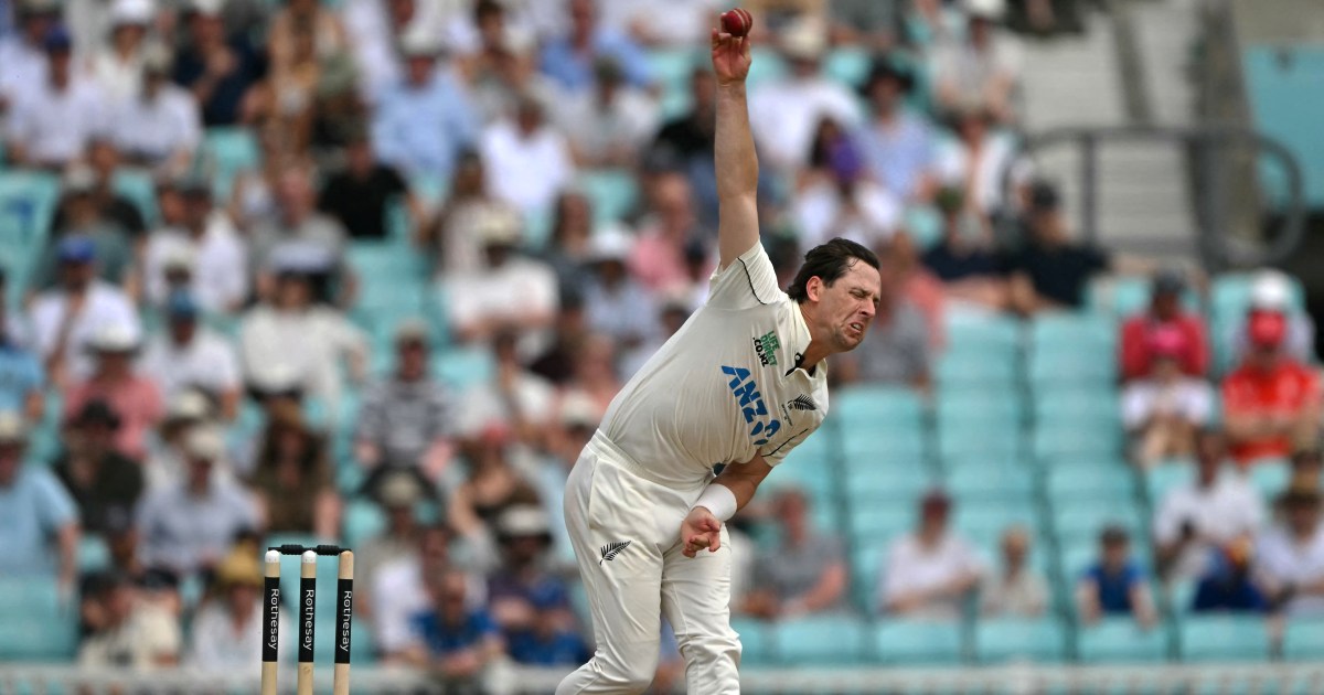 Henry stars as New Zealand wrap up victory against England in second Test