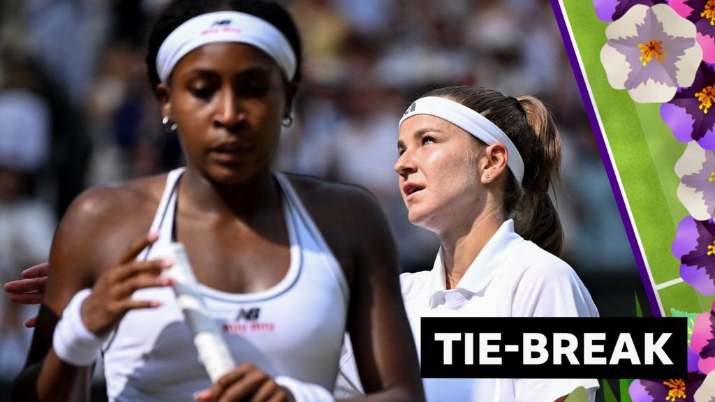 Muchova pips Gauff in thrilling third-set tiebreak