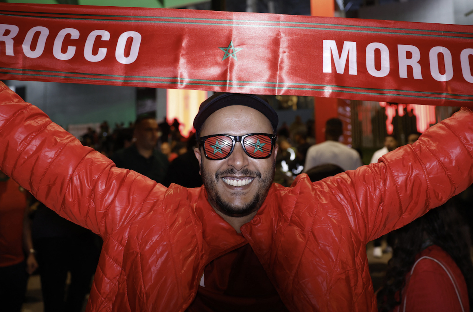 Morocco fans dream of World Cup glory after Scotland win
