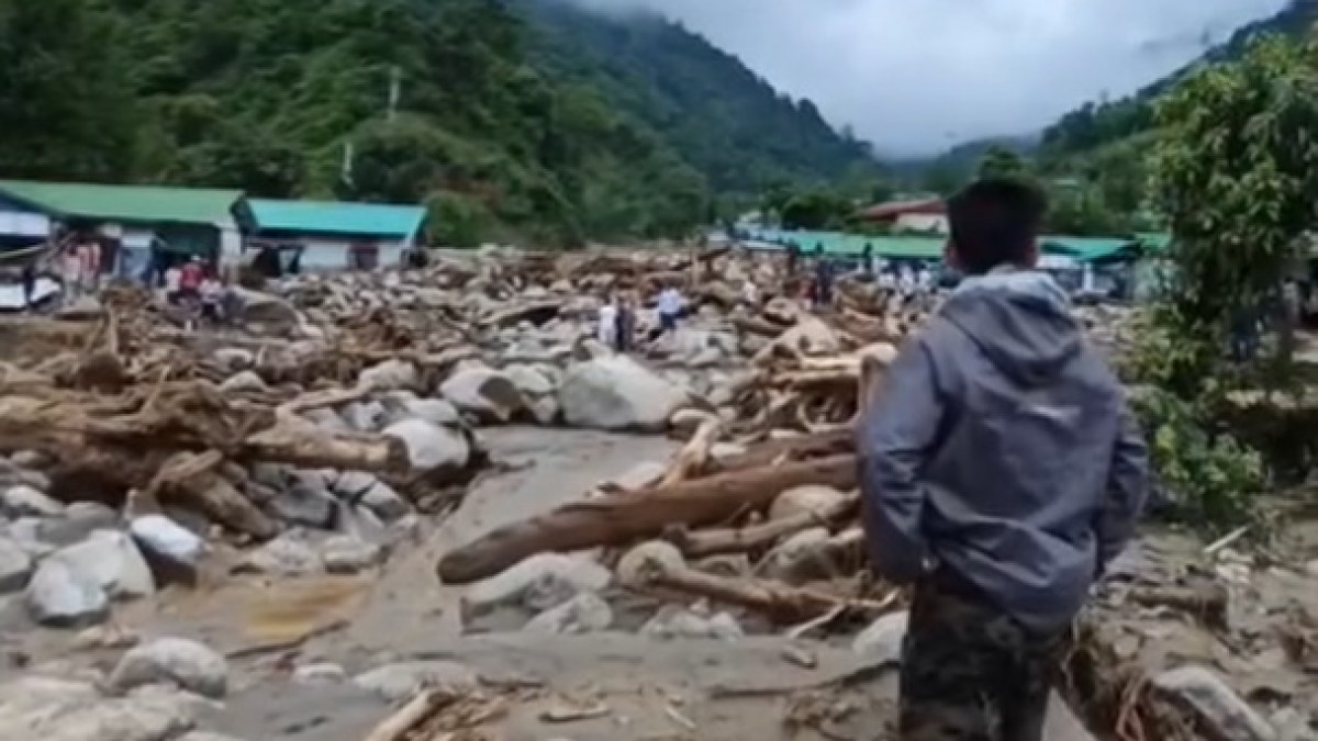 Flash floods hit India’s Arunachal Pradesh