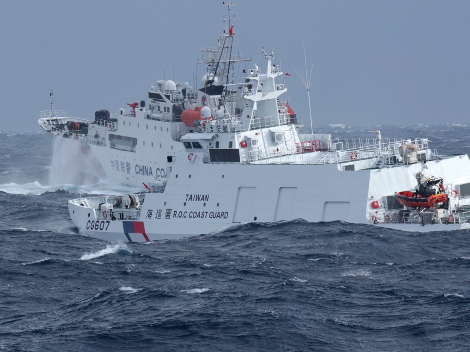China puts the ‘squeeze’ on Taiwan with new maritime patrols