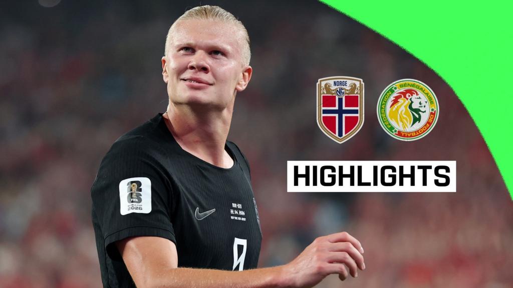 Norway win five-goal thriller against Senegal to make last 32