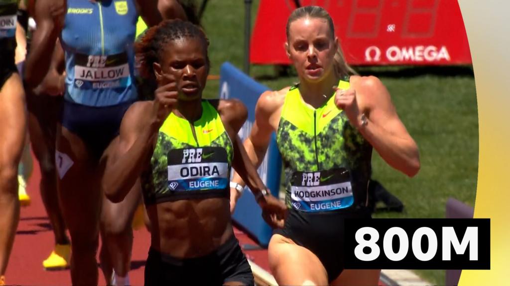No world record, no win - Hodgkinson beaten again in Diamond League