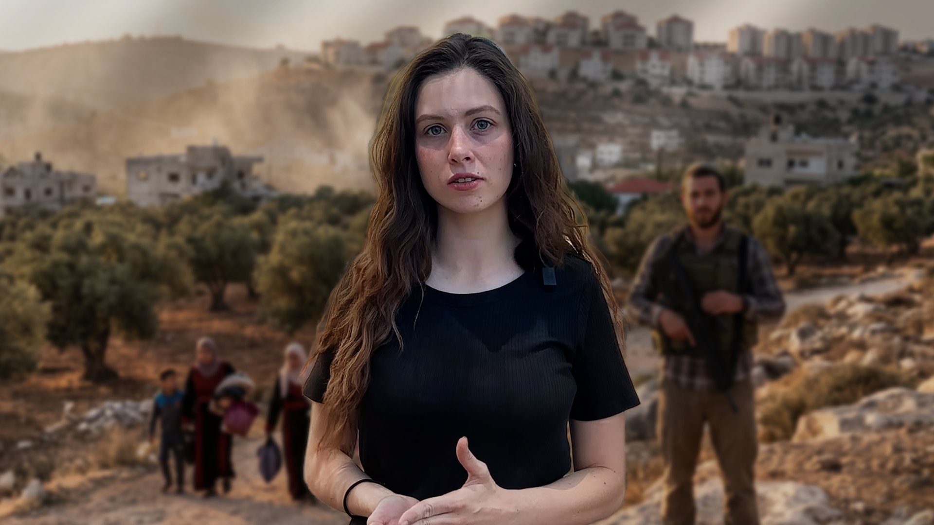 Why is Israel arming illegal settlers?