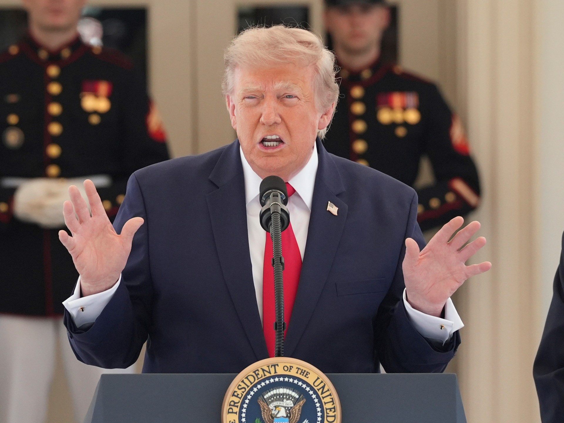 US judge voids Trump’s IRS settlement, alleges self-dealing