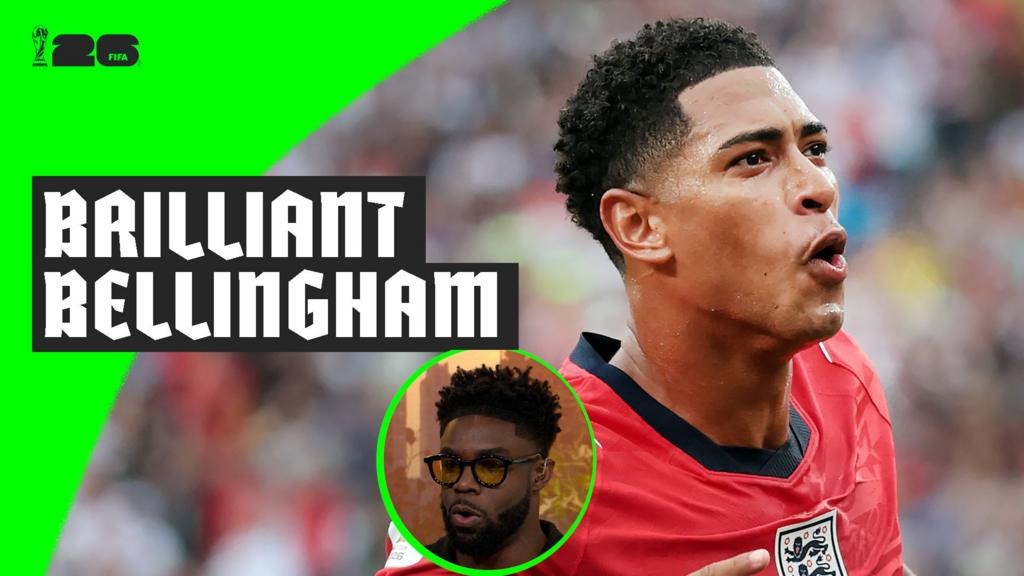 'He's that guy!' Pundits praise 'brilliant' Bellingham