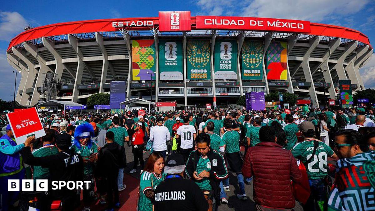 'You can't catch your breath' - how will Azteca altitude impact England?