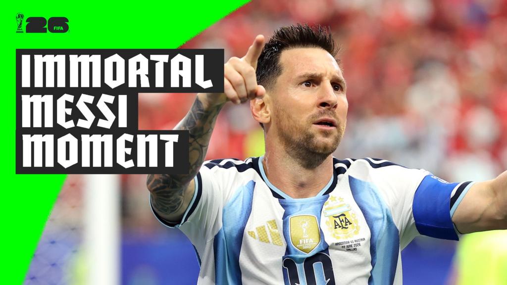 'Brilliant finish' - Messi becomes all-time leading World Cup scorer