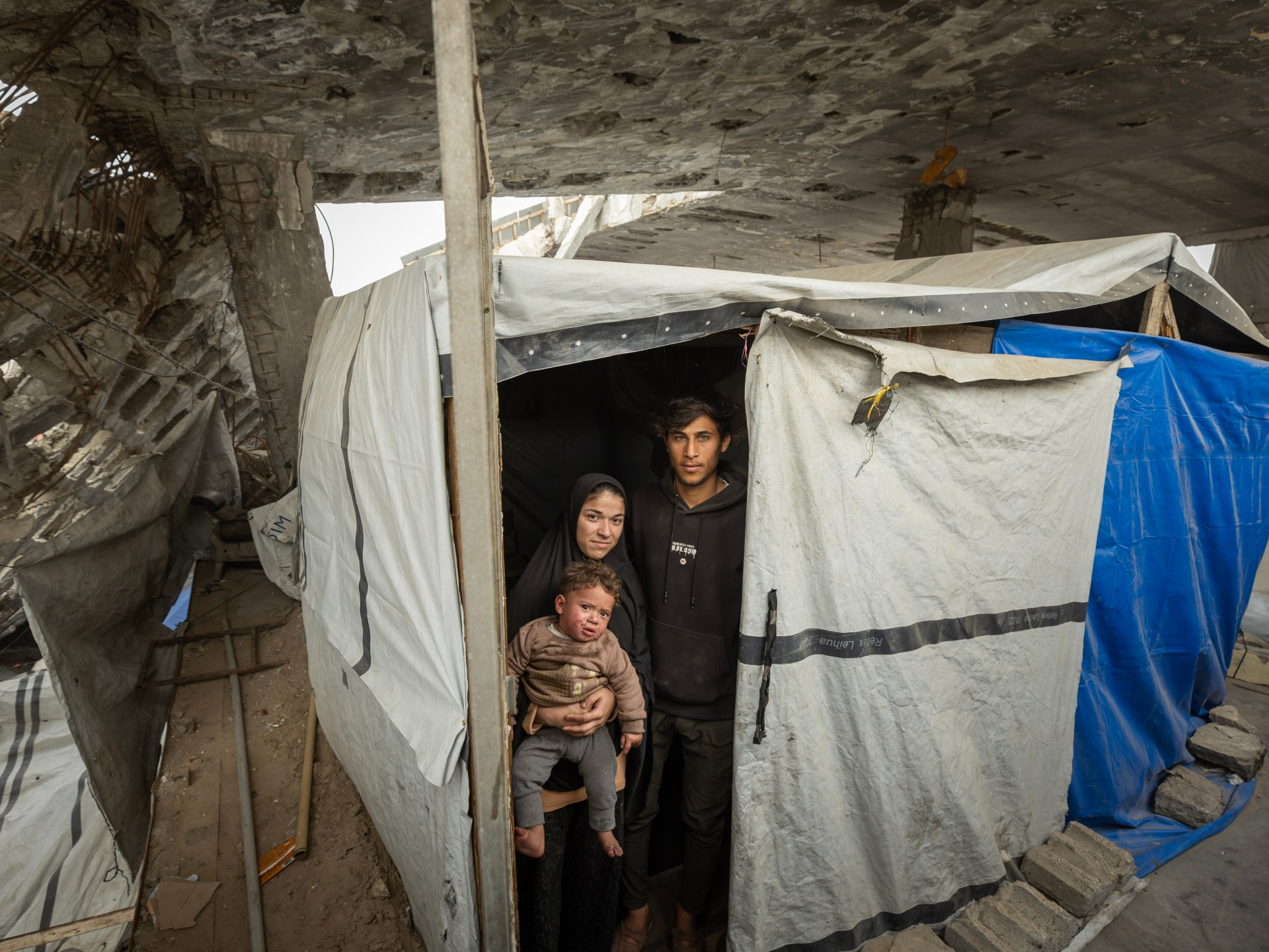 Photos: Gaza’s shelter crisis