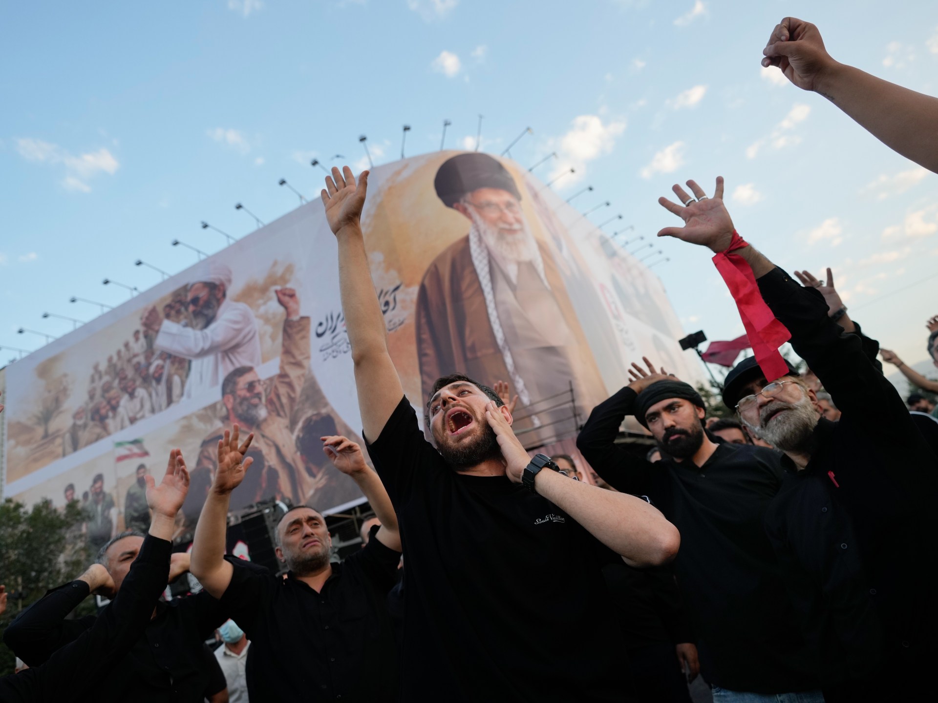 Iran signals defiance as Trump fumes over Strait of Hormuz strikes