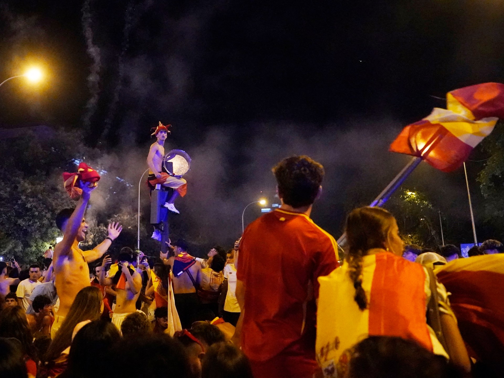 World Cup: Spanish boy, 13, killed in fountain collapse during celebrations