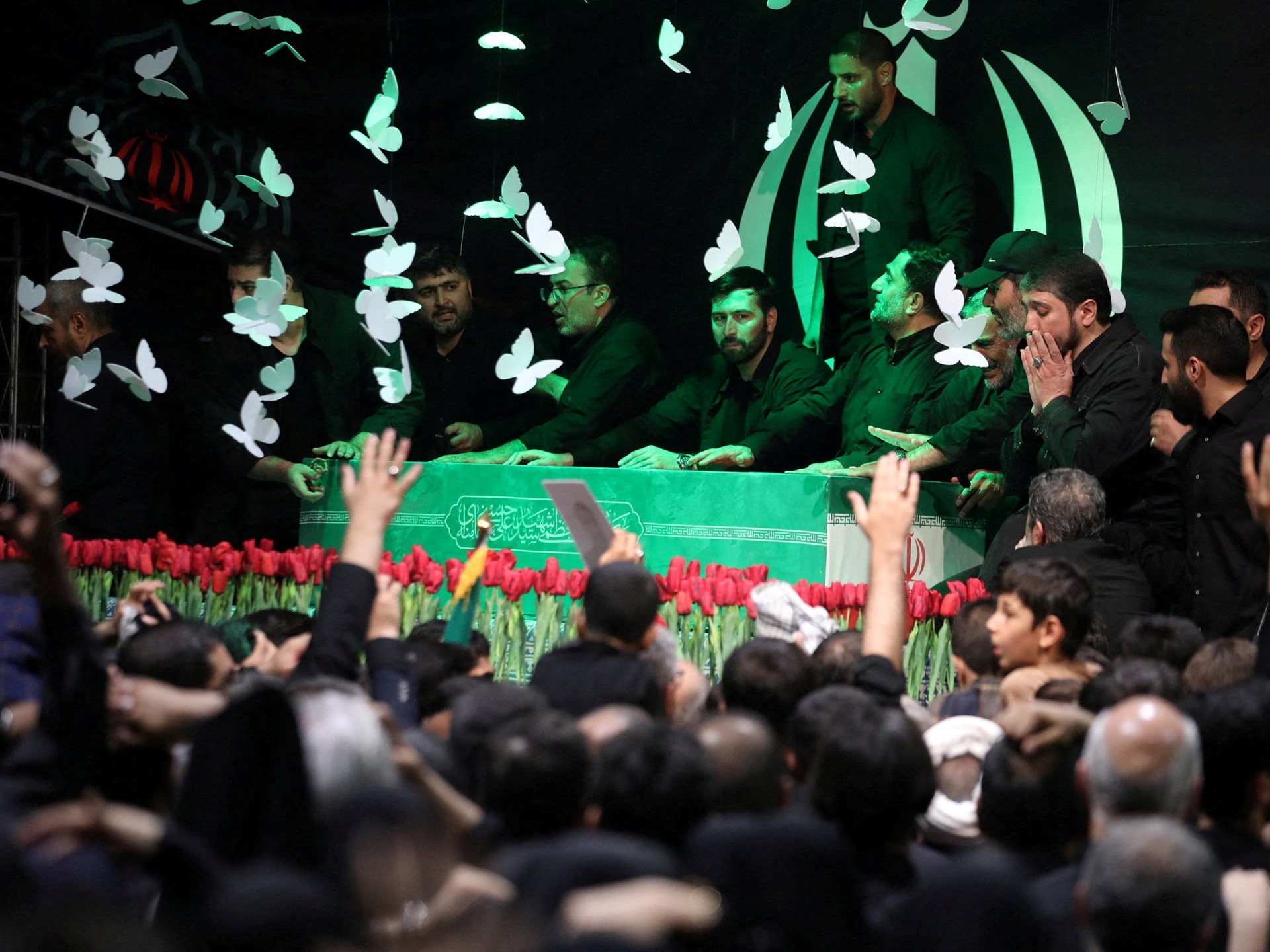 Khamenei’s coffin readied as Iran prepares for seven-day funeral
