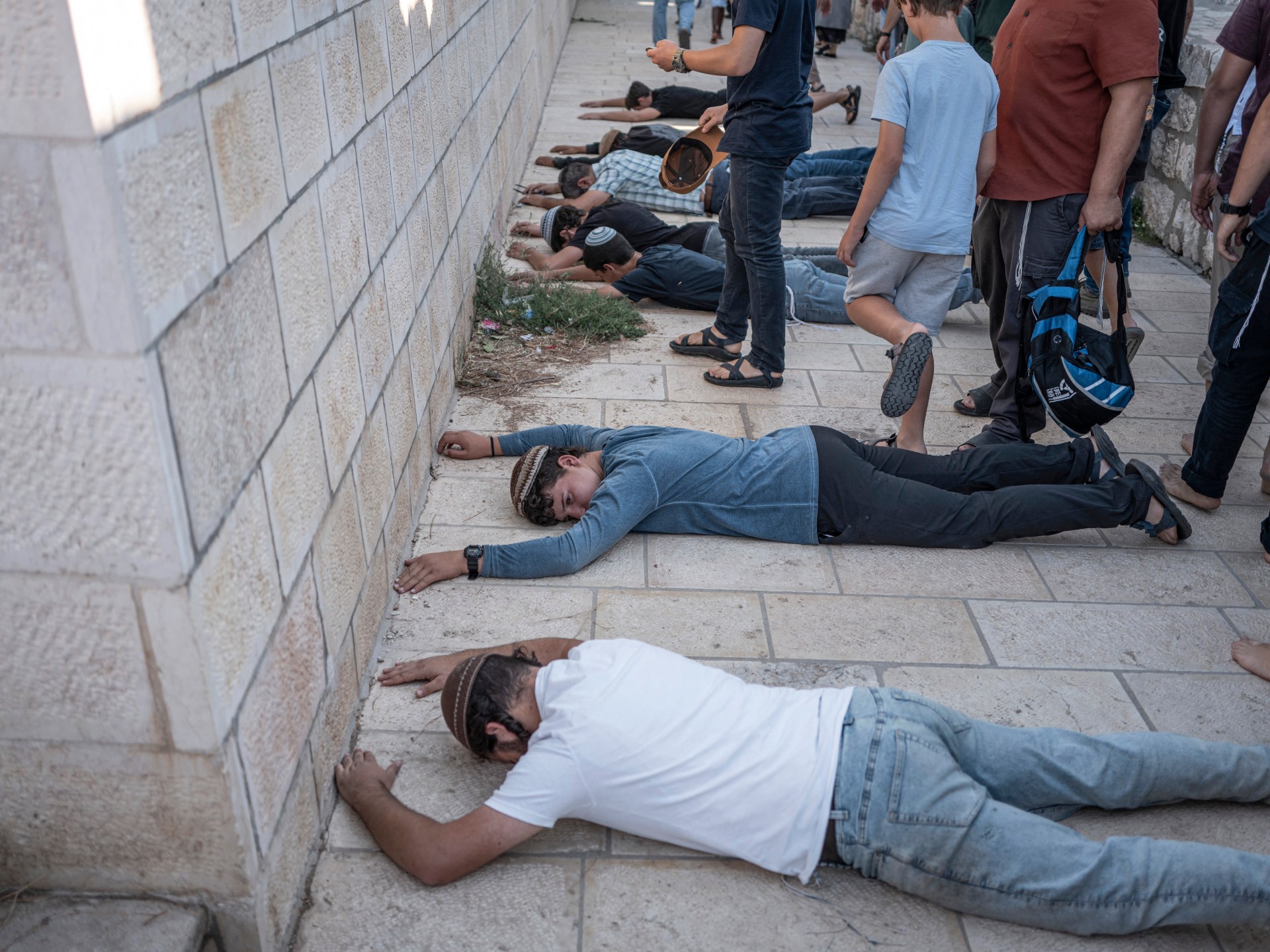 Far-right Israeli incursion heightens tensions at Al-Aqsa ahead of election