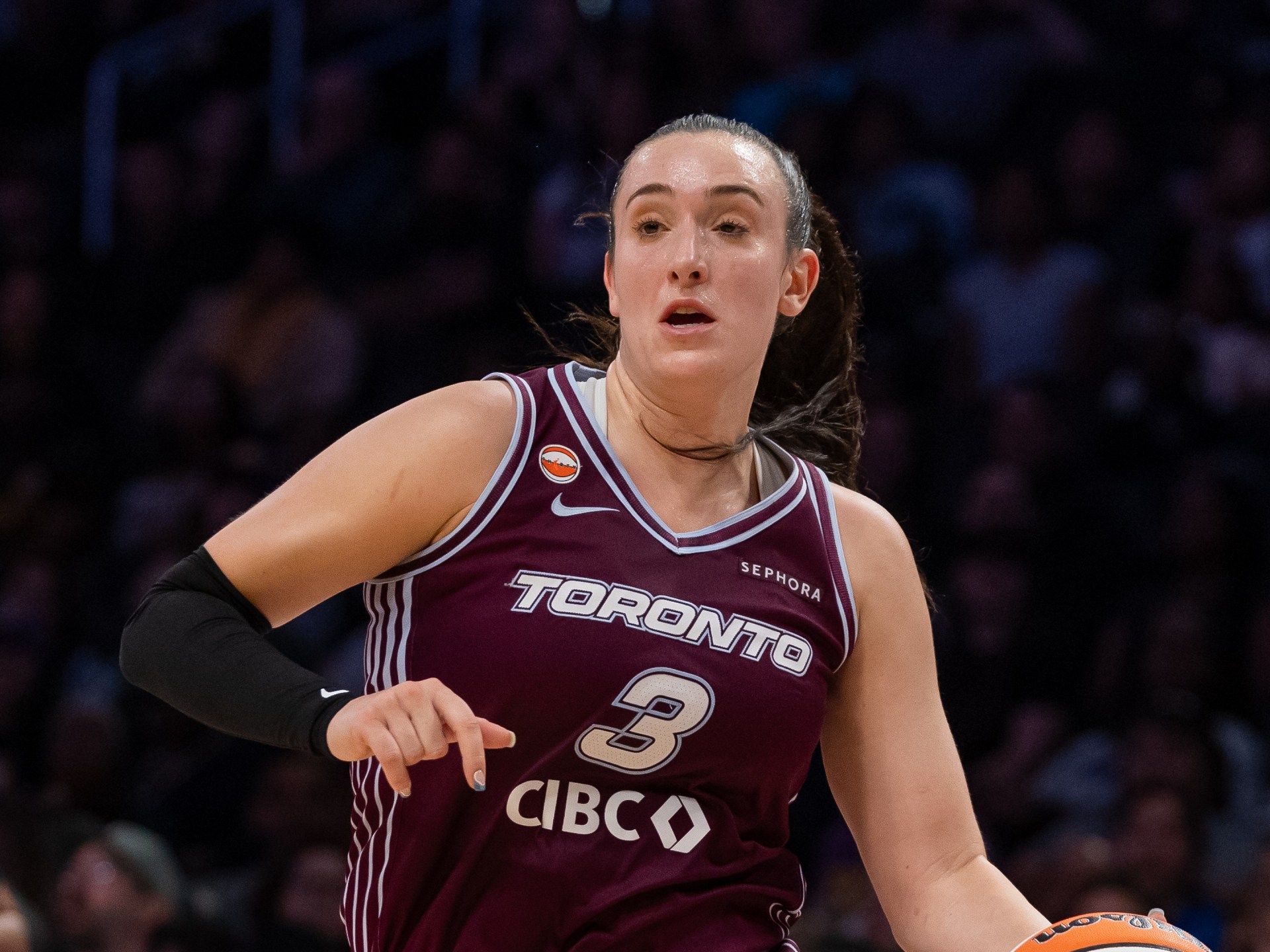 Marina Mabrey ties WNBA scoring record with 53 points; Tempo rout Sparks