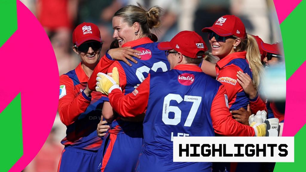Brave hold on to beat MI London in thrilling finale